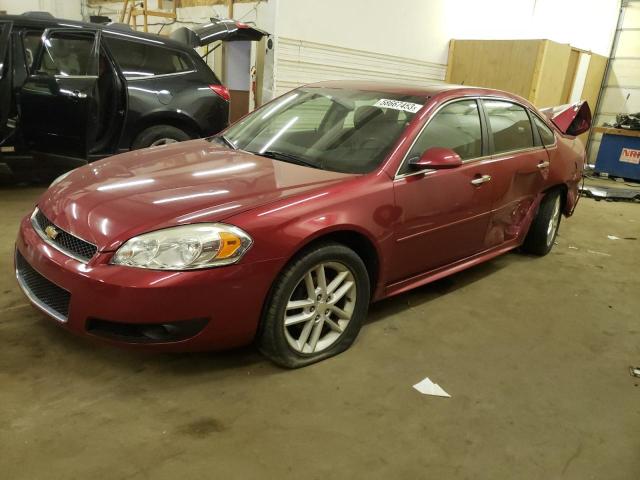 CHEVROLET IMPALA LIM 2014 with VIN 2G1WC5E36E1138115 - Photo from auction