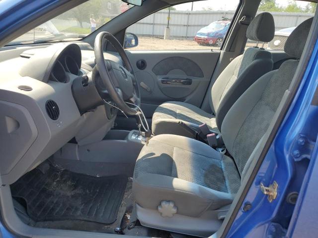Photo 7 from auction – 2005 CHEVROLET AVEO with VIN KL1TD52635B454505