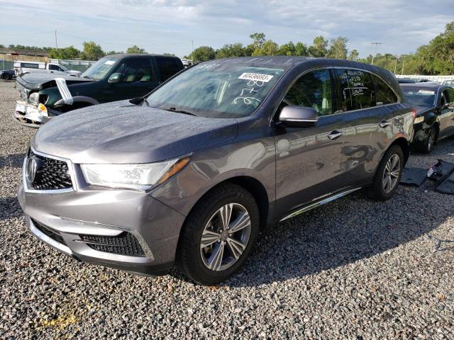 ACURA MDX 2019 with VIN 5J8YD4H32KL028429 - Photo from auction