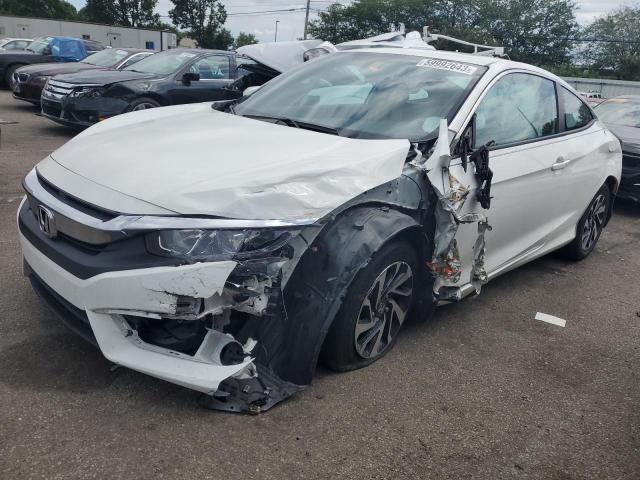 Photo 1 from auction – 2017 HONDA CIVIC LX with VIN 2HGFC4B04HH311302