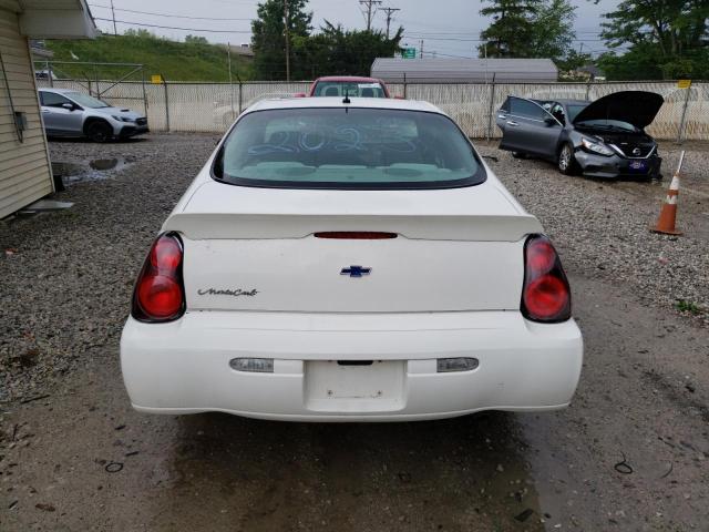 Photo 6 from auction – 2005 CHEVROLET MONTE CARL with VIN 2G1WW12E659268645