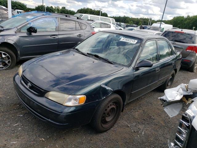 Photo 1 from auction – 1999 TOYOTA COROLLA VE with VIN 2T1BR12E1XC226092
