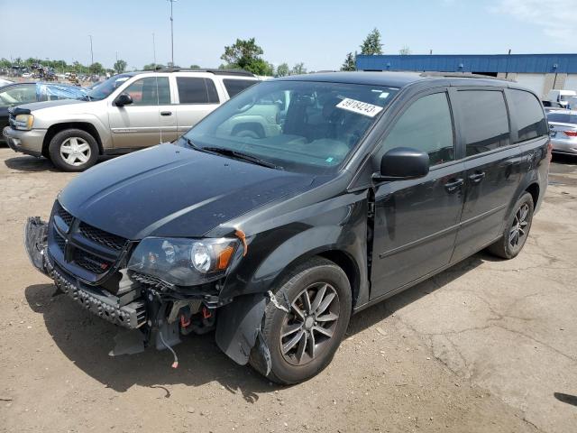 DODGE GRAND CARA 2017 with VIN 2C4RDGEG3HR779633 - Photo from auction
