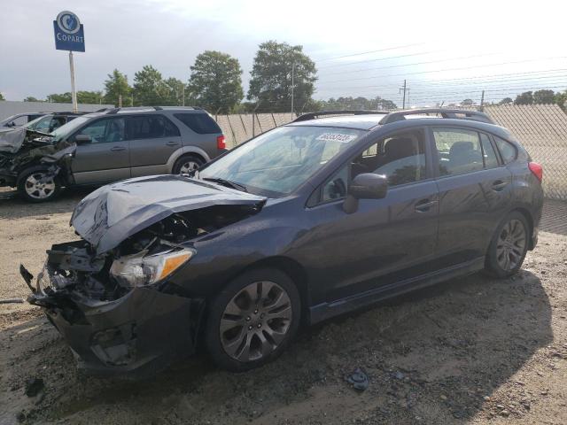 SUBARU IMPREZA SP 2013 with VIN JF1GPAL65D1865813 - Photo from auction