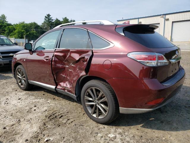 Photo 2 from auction – 2015 LEXUS RX 350 BAS with VIN 2T2BK1BA1FC287051