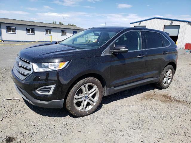 FORD EDGE TITAN 2015 with VIN 2FMTK4K82FBB16398 - Photo from auction