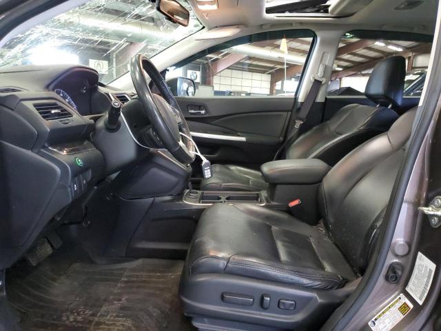 Photo 7 from auction – 2016 HONDA CR-V EXL with VIN 5J6RM4H75GL108119