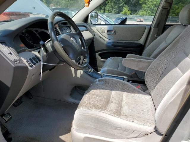 Photo 7 from auction – 2003 TOYOTA HIGHLANDER with VIN JTEHF21A730103694