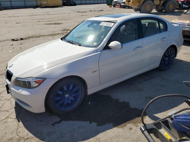 BMW 330 I 2006 with VIN WBAVB33546PS12440 - Photo from auction