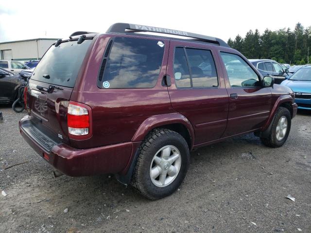 Photo 3 from auction – 2002 NISSAN PATHFINDER with VIN JN8DR09Y92W726797