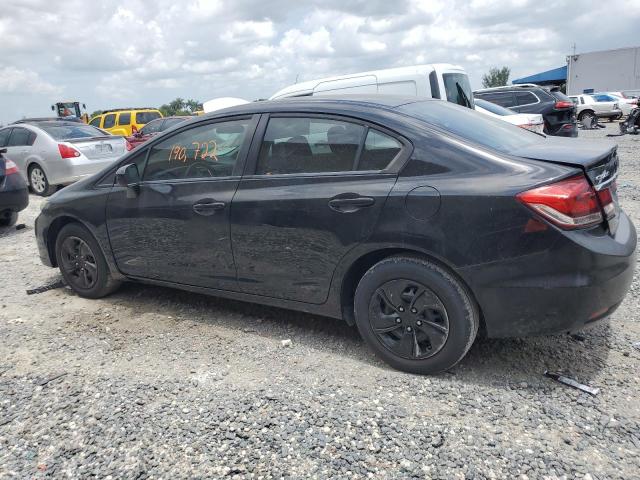 Photo 2 from auction – 2015 HONDA CIVIC LX with VIN 19XFB2F53FE078372