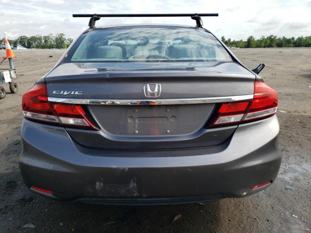Photo 6 from auction – 2015 HONDA CIVIC LX with VIN 19XFB2F54FE027544