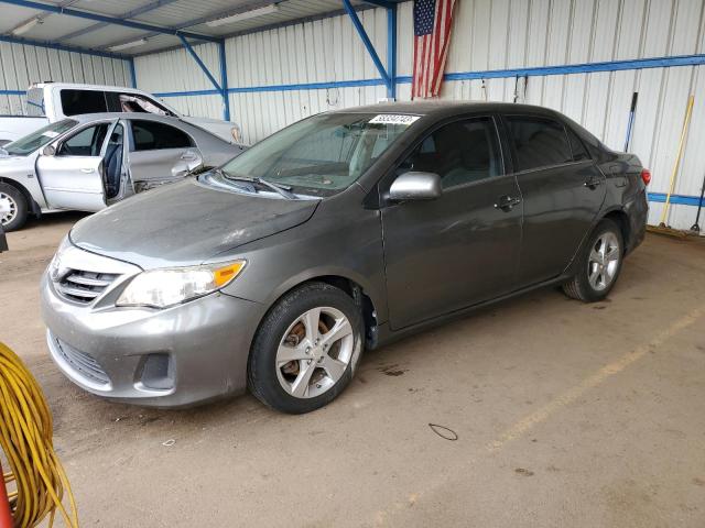 TOYOTA COROLLA BA 2013 with VIN 2T1BU4EE9DC994104 - Photo from auction