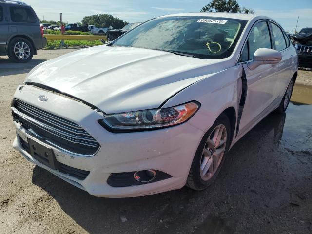 FORD FUSION SE 2013 with VIN 3FA6P0HR5DR167667 - Photo from auction