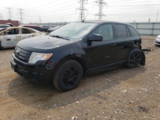 FORD EDGE SEL 2008 with VIN 2FMDK48C18BA22841 - Photo from auction