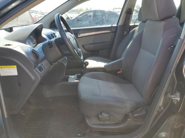 Photo 7 from auction – 2009 CHEVROLET AVEO LS with VIN KL1TD66E09B646865