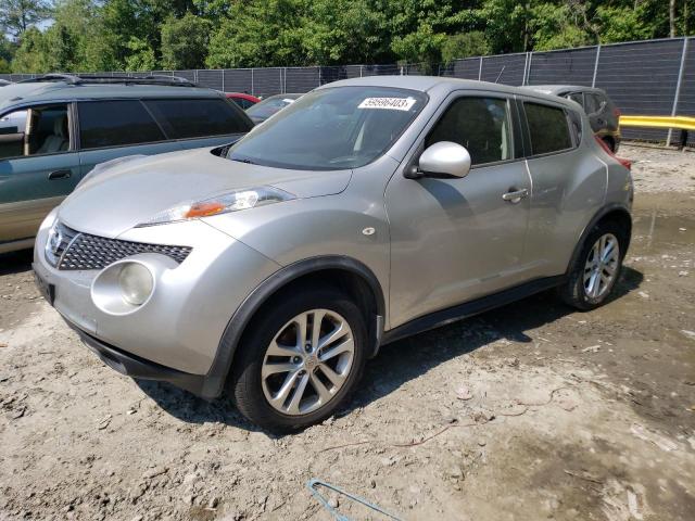 NISSAN JUKE S 2012 with VIN JN8AF5MV2CT126468 - Photo from auction