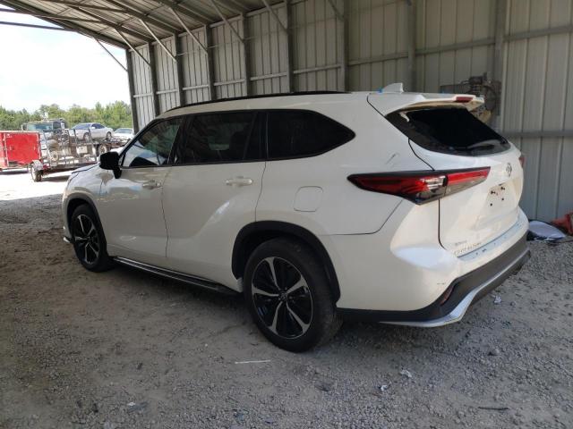 Photo 2 from auction – 2021 TOYOTA HIGHLANDER with VIN 5TDLZRAH5MS070768