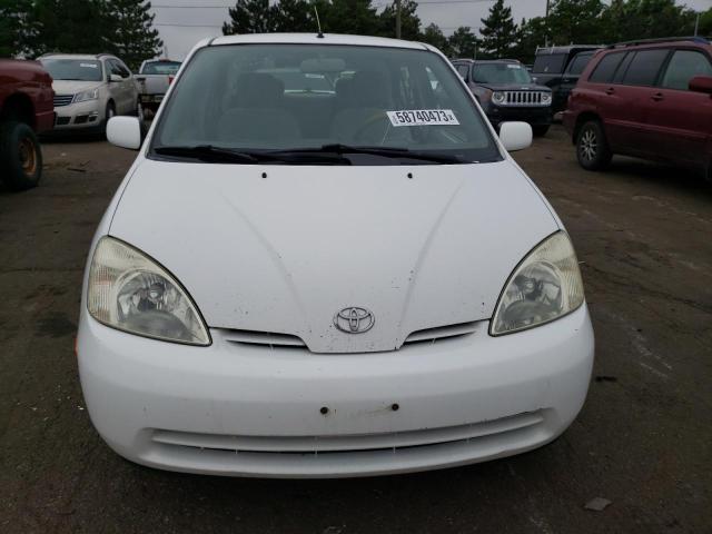 Photo 5 from auction – 2001 TOYOTA PRIUS with VIN JT2BK12U310031455