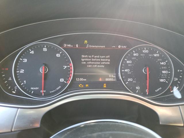 Photo 9 from auction – 2016 AUDI A6 PREMIUM with VIN WAUCFAFC3GN008378