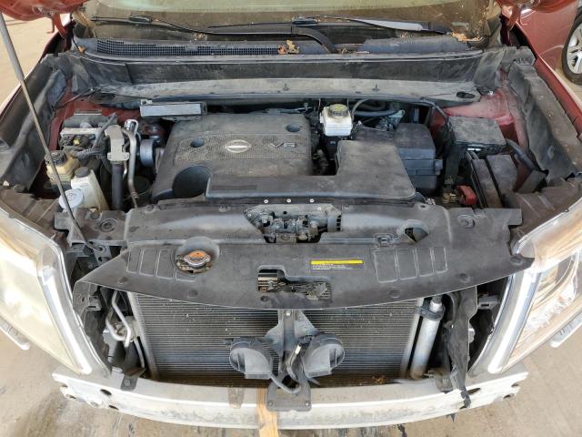 Photo 11 from auction – 2013 NISSAN PATHFINDER with VIN 5N1AR2MN0DC602005