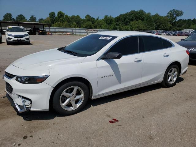 CHEVROLET MALIBU LS 2018 with VIN 1G1ZB5ST1JF214475 - Photo from auction