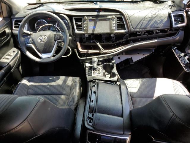 Photo 8 from auction – 2016 TOYOTA HIGHLANDER with VIN 5TDZKRFH0GS173950