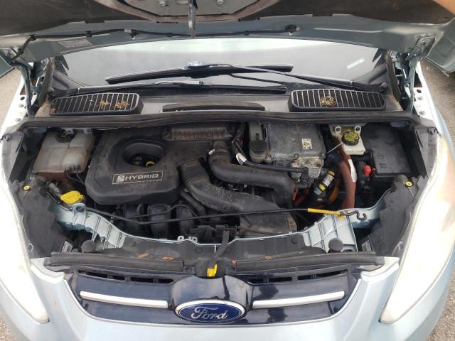 Photo 11 from auction – 2014 FORD C-MAX SE with VIN 1FADP5AU5EL521609