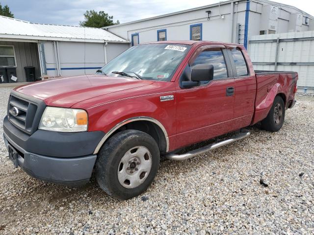 FORD F150 2007 with VIN 1FTRX12W37NA03515 - Photo from auction