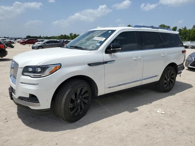 LINCOLN NAVIGATOR 2022 with VIN 5LMJJ2KT8NEL14406 - Photo from auction