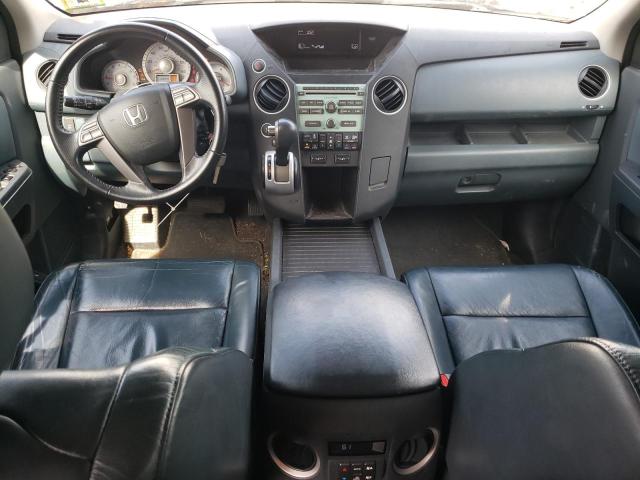 Photo 8 from auction – 2009 HONDA PILOT EXL with VIN 5FNYF48519B018756