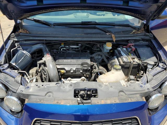 Photo 11 from auction – 2013 CHEVROLET SONIC LT with VIN 1G1JD5SB8D4249674