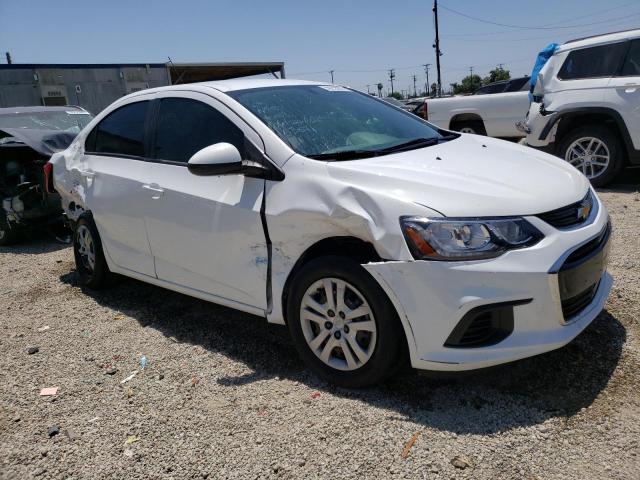 Photo 4 from auction – 2018 CHEVROLET SONIC LS with VIN 1G1JB5SH9J4115522
