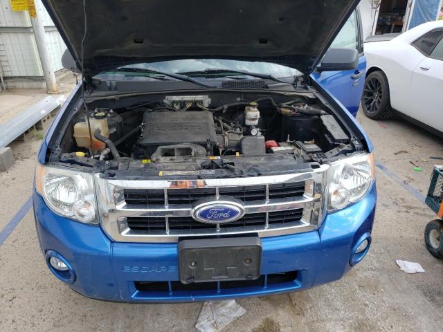 Photo 11 from auction – 2011 FORD ESCAPE XLT with VIN 1FMCU9DG2BKC24497