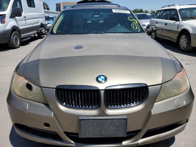 Photo 5 from auction – 2006 BMW 330 XI with VIN WBAVD33516KV62518
