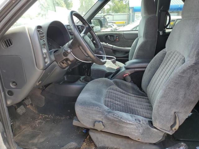 Photo 7 from auction – 2002 CHEVROLET BLAZER with VIN 1GNCT18W82K100008