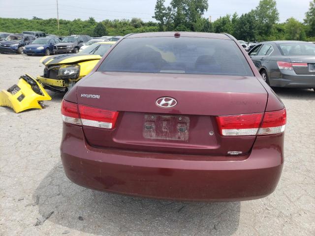 Photo 6 from auction – 2007 HYUNDAI SONATA GLS with VIN 5NPET46C87H282990