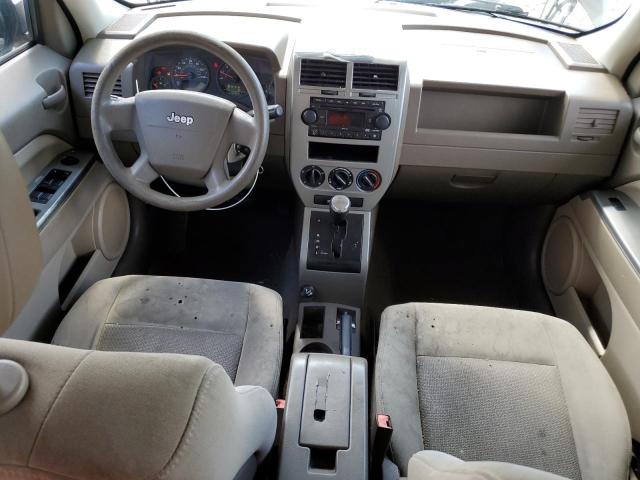 Photo 8 from auction – 2007 JEEP PATRIOT with VIN 1J8FF28W87D298760