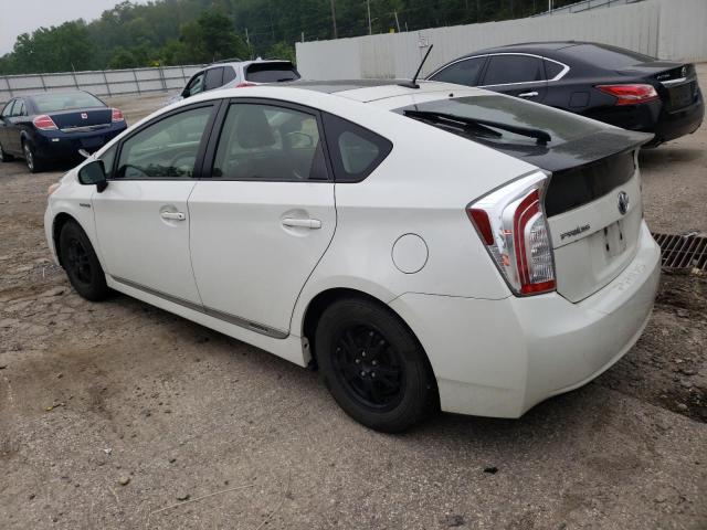 Photo 2 from auction – 2012 TOYOTA PRIUS with VIN JTDKN3DU7C1591631