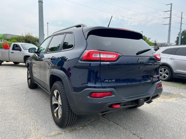 Photo 3 from auction – 2014 JEEP CHEROKEE T with VIN 1C4PJMBS5EW162356