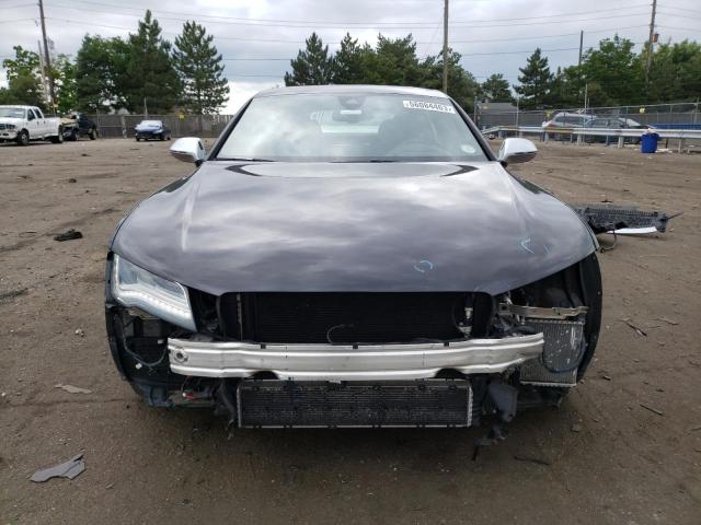 Photo 5 from auction – 2013 AUDI S7 PRESTIG with VIN WAU32AFC2DN098159