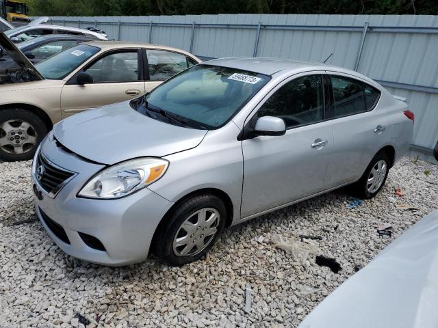 NISSAN VERSA s 2014 with VIN 3N1CN7AP3EL824512 - Photo from auction