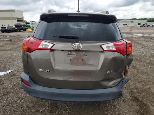 Photo 6 from auction – 2015 TOYOTA RAV4 XLE with VIN 2T3WFREV9FW231856