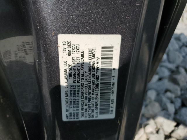Photo 14 from auction – 2014 HONDA ODYSSEY EX with VIN 5FNRL5H41EB061482