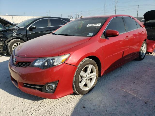 TOYOTA CAMRY L 2014 with VIN 4T1BF1FK4EU843538 - Photo from auction