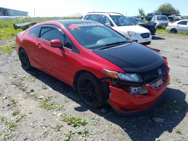 Photo 4 from auction – 2012 HONDA CIVIC EXL with VIN 2HGFG3B9XCH002343