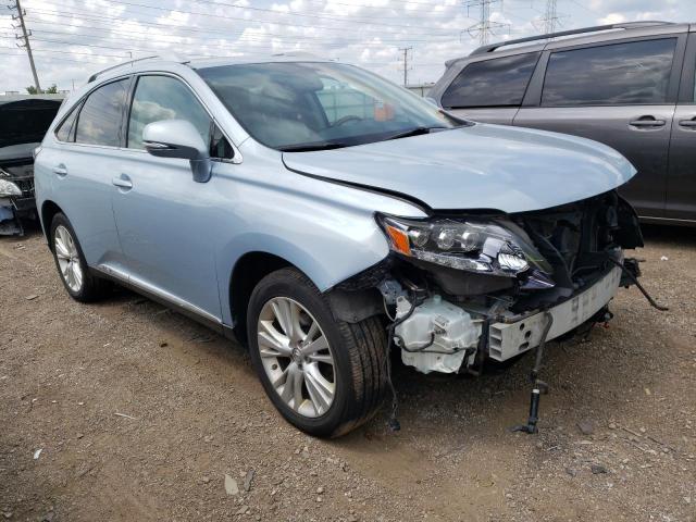 Photo 4 from auction – 2010 LEXUS RX 450 with VIN JTJBC1BA0A2016438