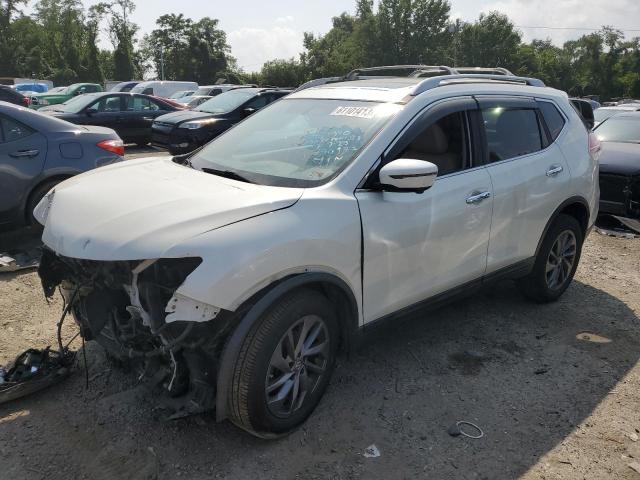 Photo 1 from auction – 2016 NISSAN ROGUE S with VIN 5N1AT2MV5GC790977