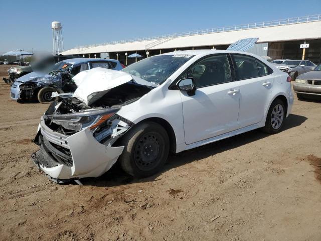 TOYOTA COROLLA LE 2021 with VIN JTDEPMAE0MJ158910 - Photo from auction
