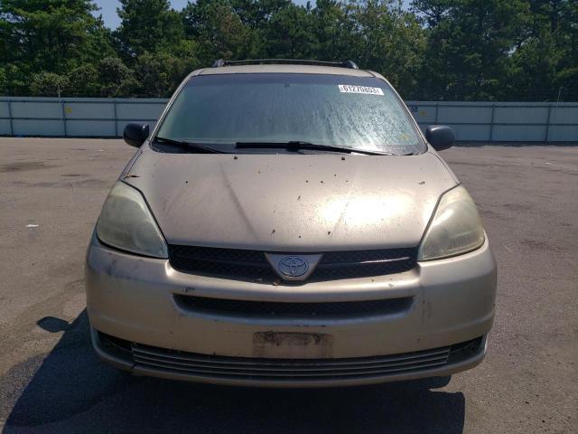 Photo 5 from auction – 2005 TOYOTA SIENNA with VIN 5TDZA23C25S279333